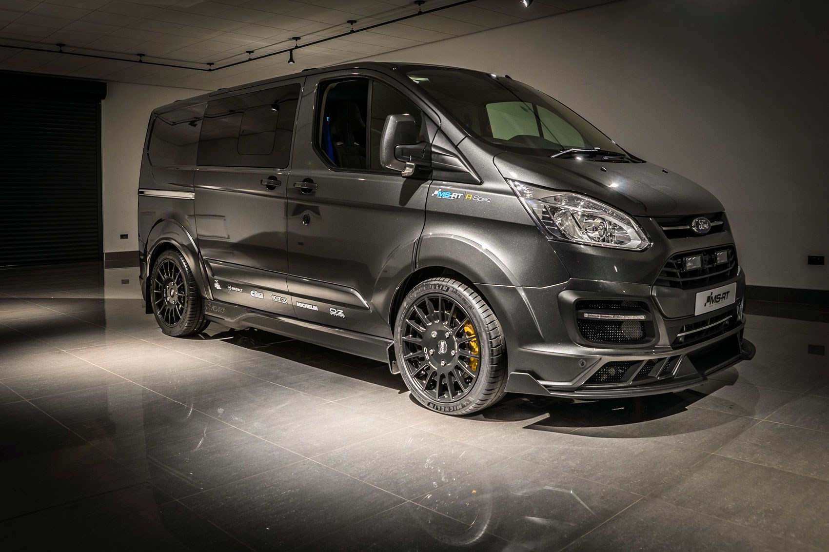 Ford Transit Custom MS-RT R-Spec review – a 208hp van with the handling