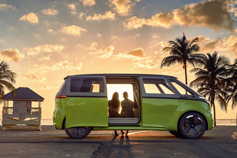 Official allelectric VW Buzz Cargo van confirmed for production Parkers