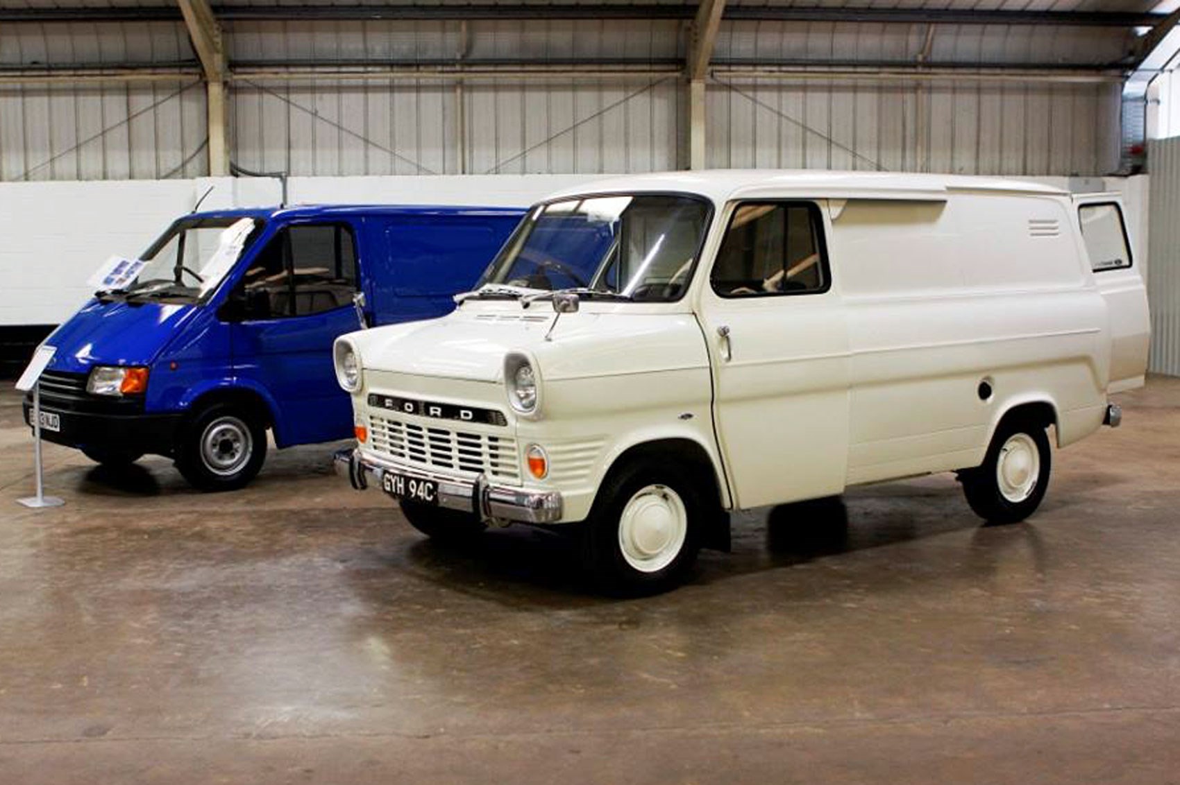 classic commercial vans