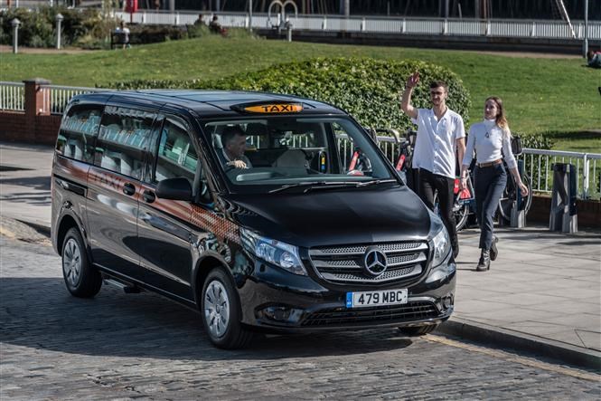 mercedes vito black cab for sale