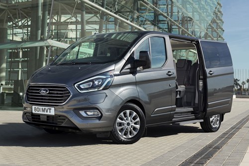 Ford Transit Custom Plug-In Hybrid electric van - latest PHEV news ...