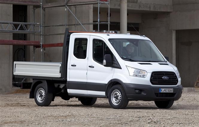 chassis cab vans
