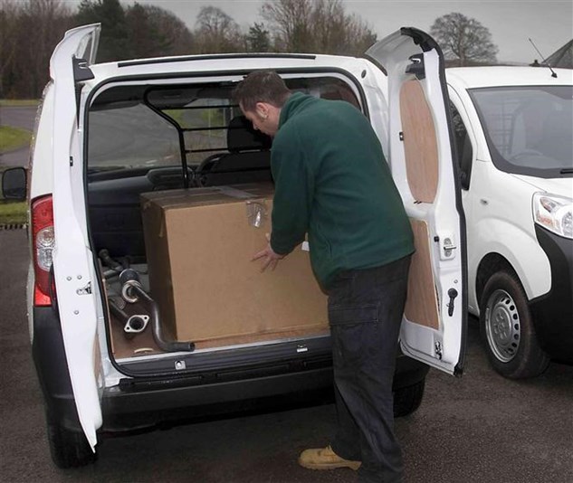 Tailgate or Barn Doors for Vans Parkers