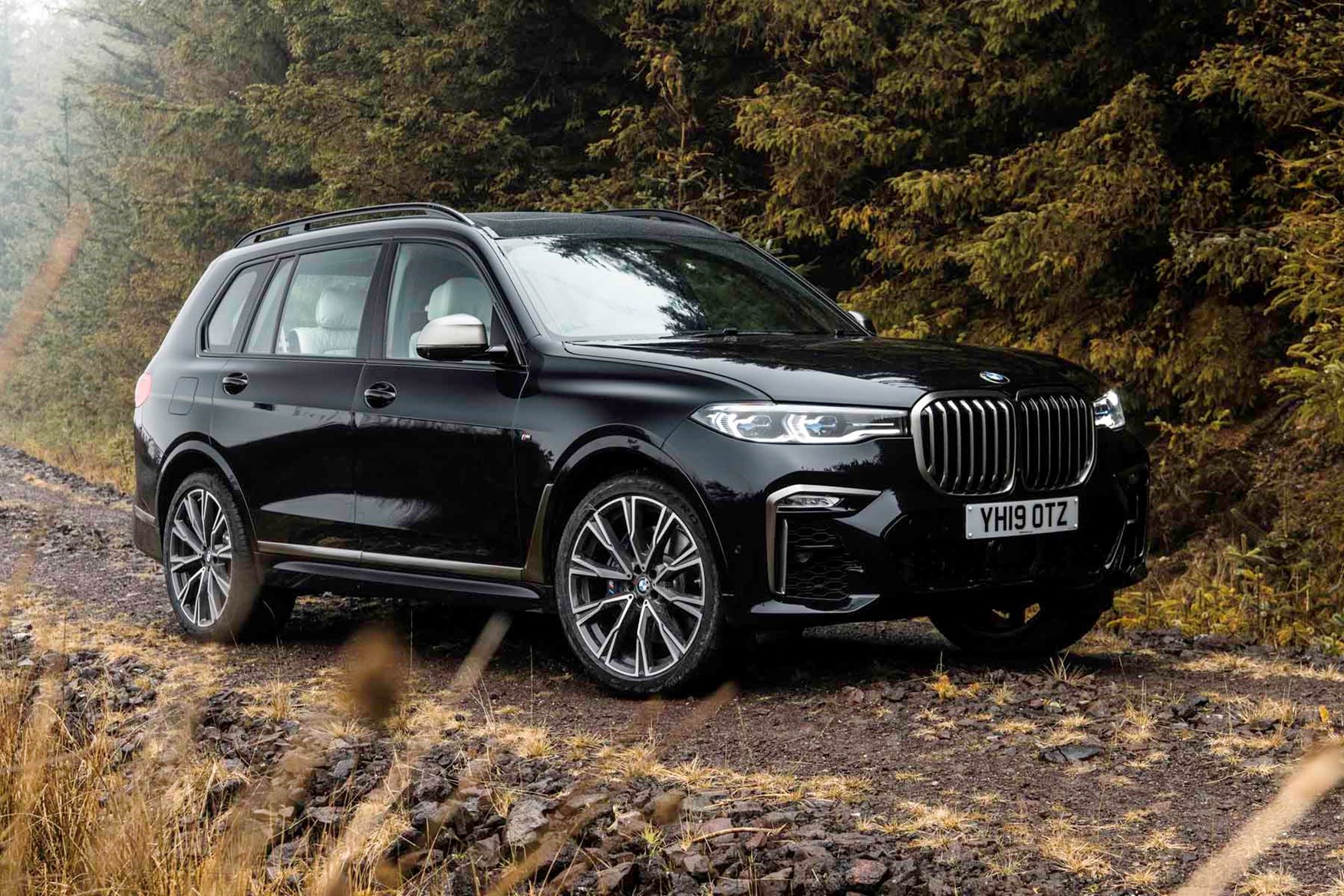 Bmw x7 тест драйв