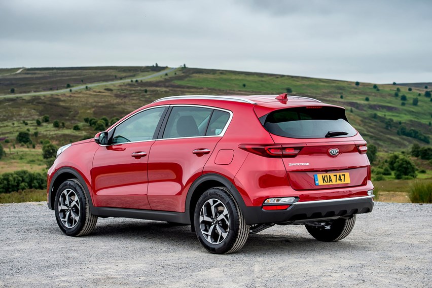 Kia’s mildhybrid diesel to debut in the Sportage Parkers