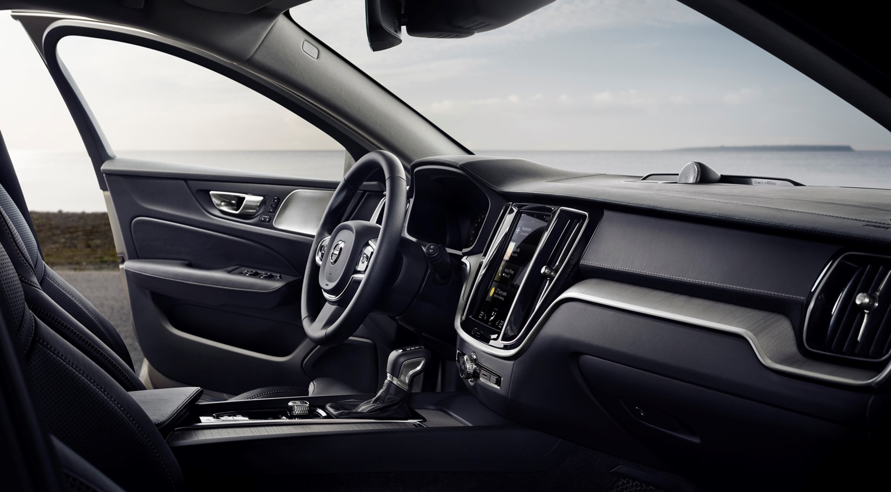 Volvo V60 2020 Practicality Boot Space Dimensions Parkers