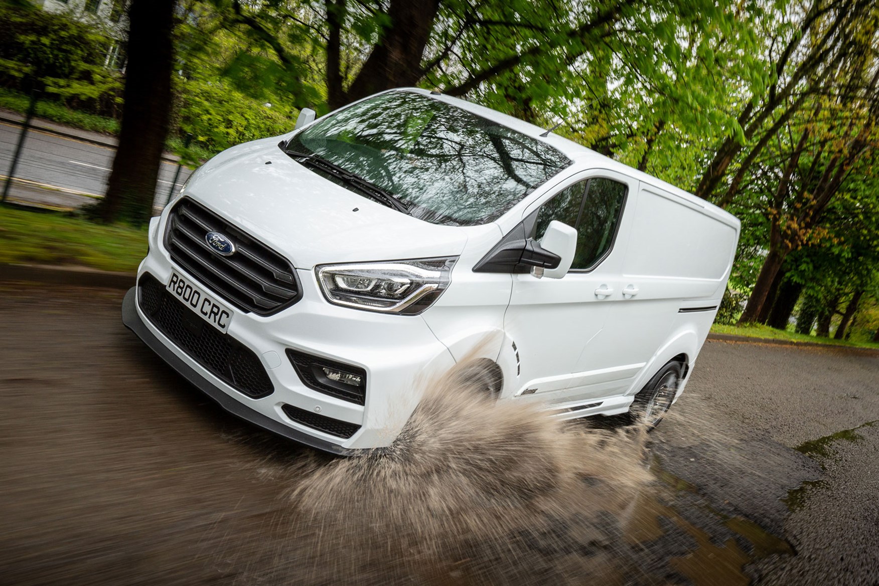 Ford Transit Custom MS-RT 2018 review 