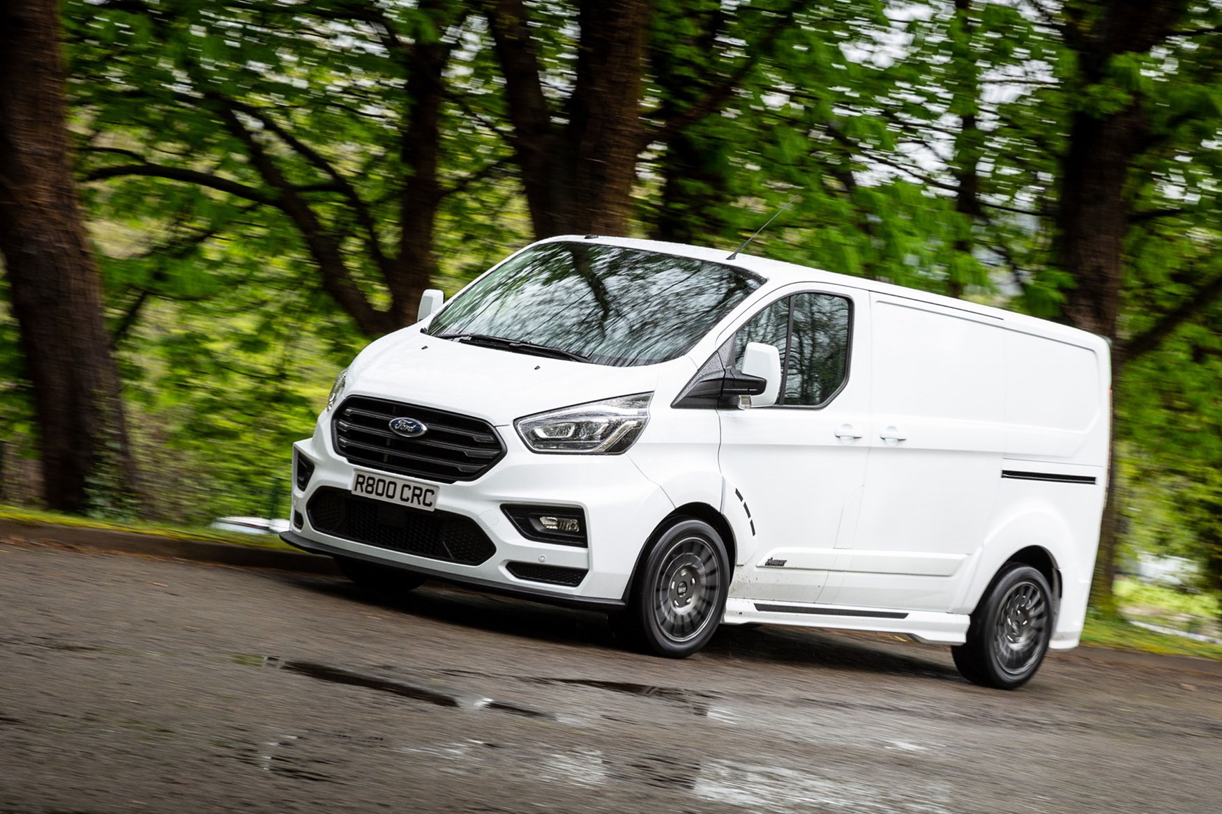 ford transit cost