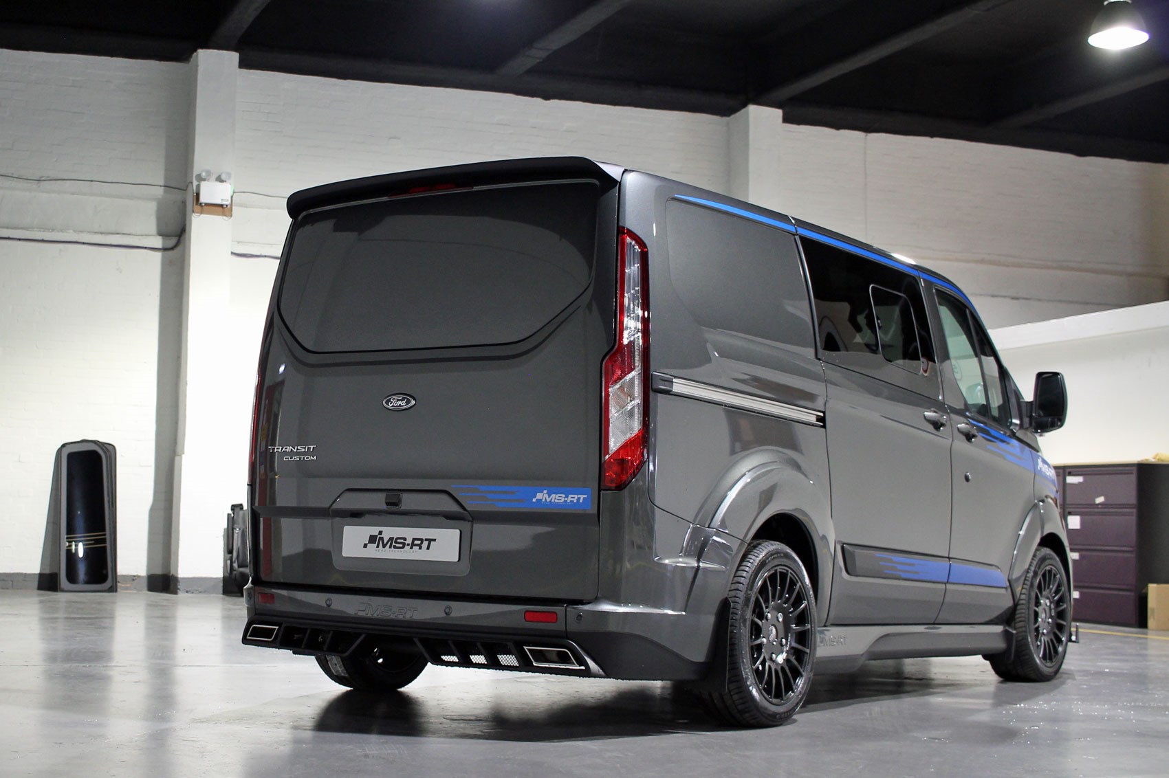 ford transit custom crew cab for sale