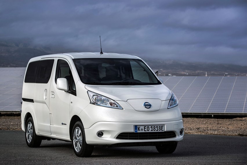 Nv200 nissan электро