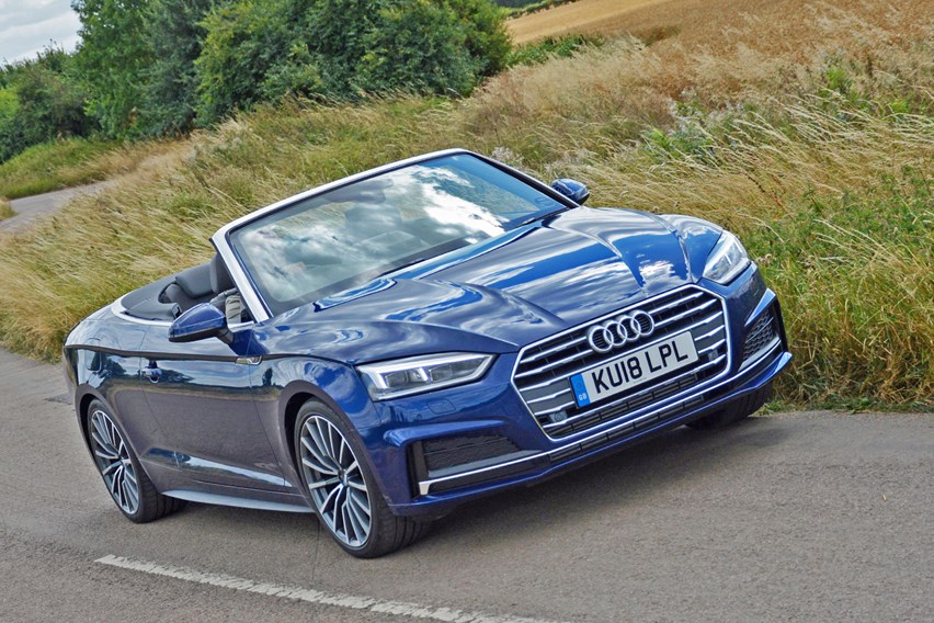 Audi A5 Cabriolet longterm review Parkers