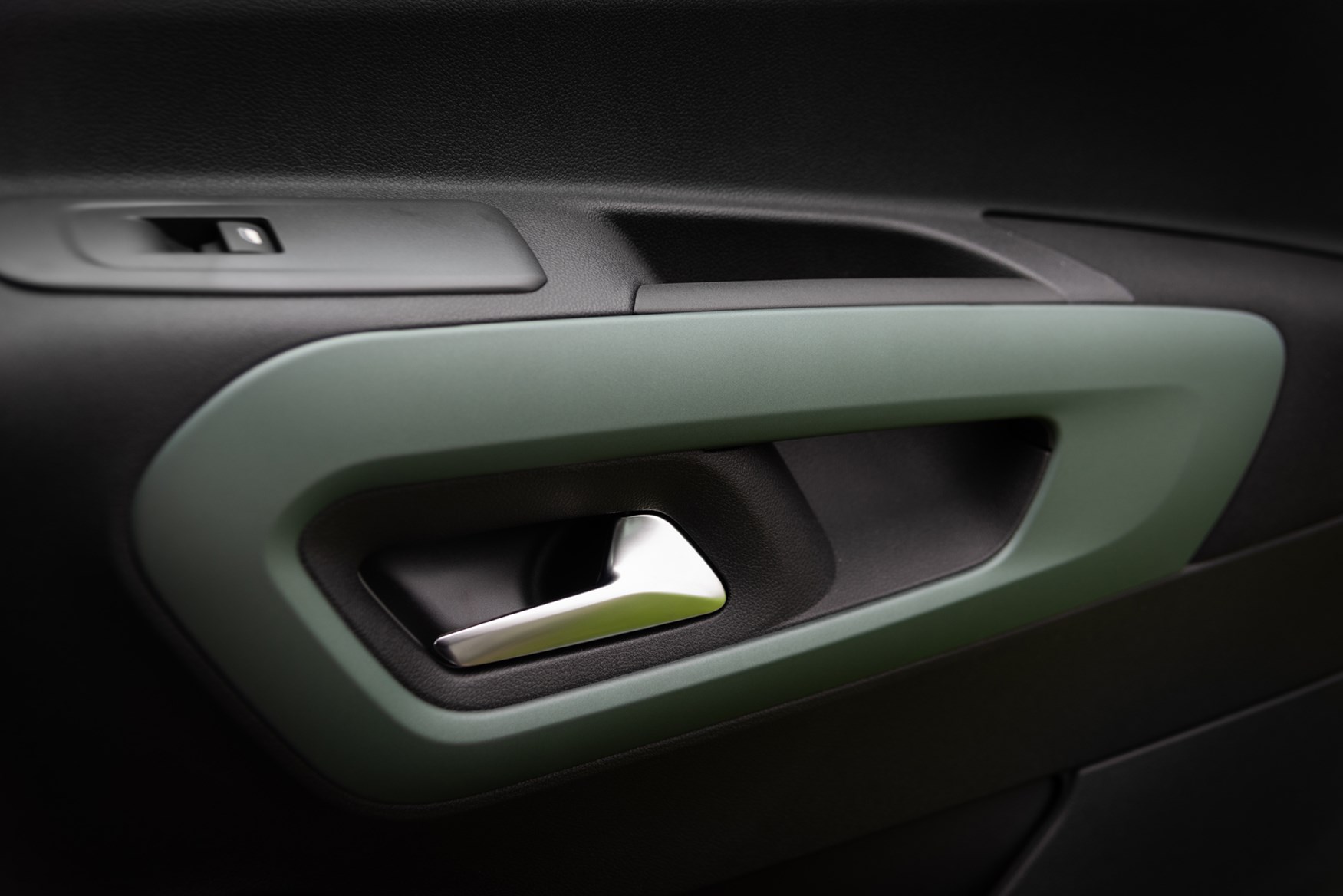 ... Citroen Berlingo interior detail ...