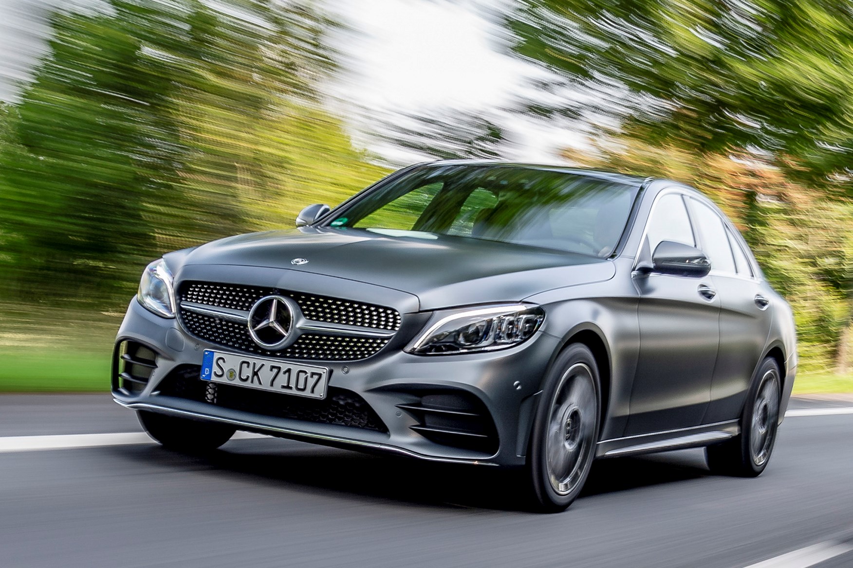 Mercedes-Benz C-Class 2018 first drive: full BIK rates ...