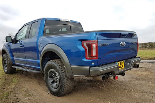 Ford F-150 Raptor review - taking high-performance pickups to another