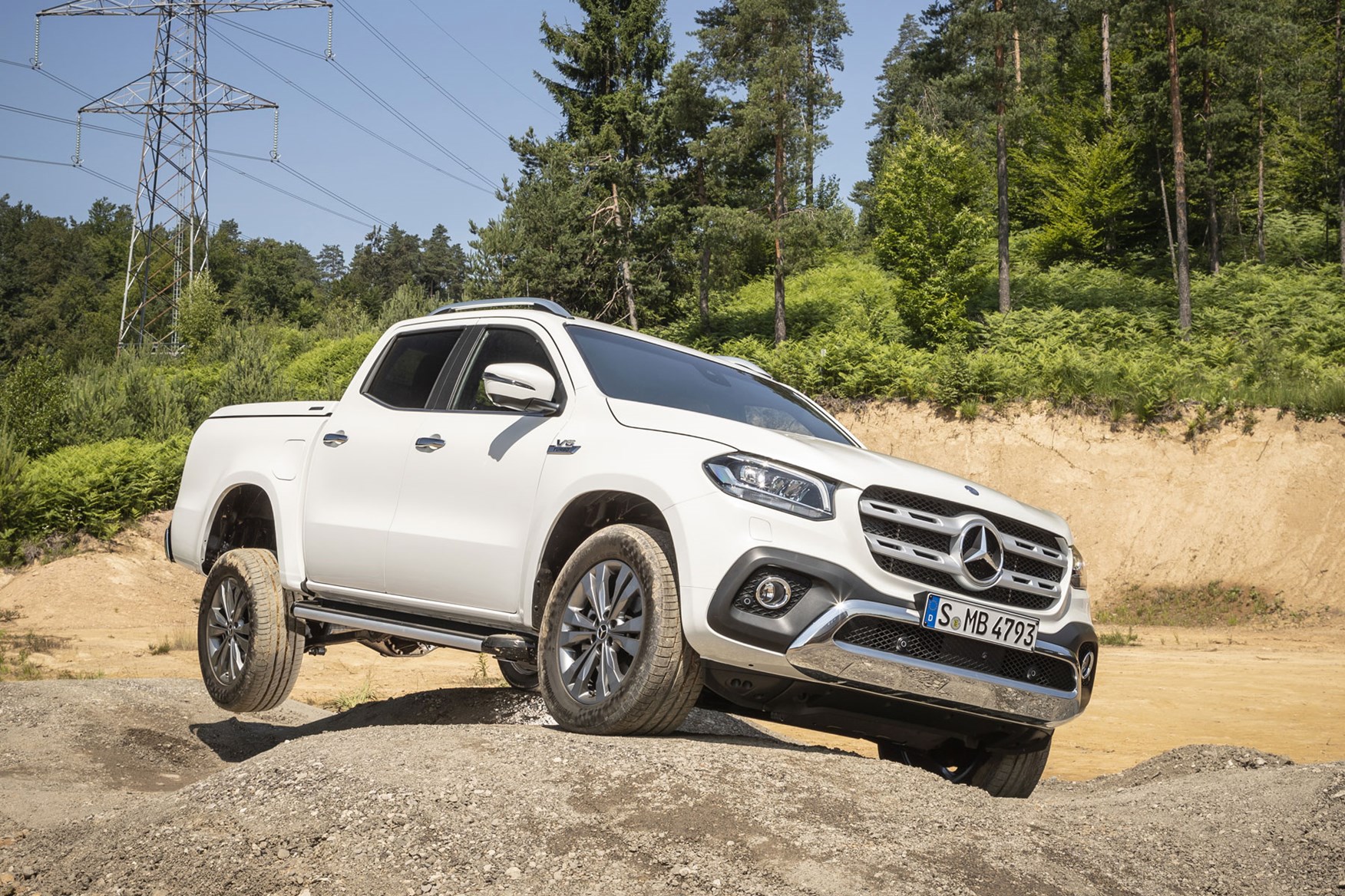 View Pick-Up Mercedes V6 Prix Images