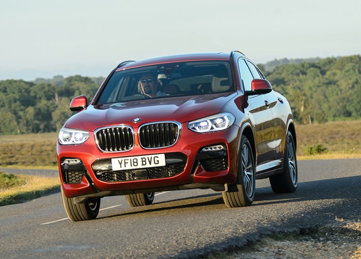 BMW X4 (2020) MPG, Running Costs, Economy & CO2 | Parkers