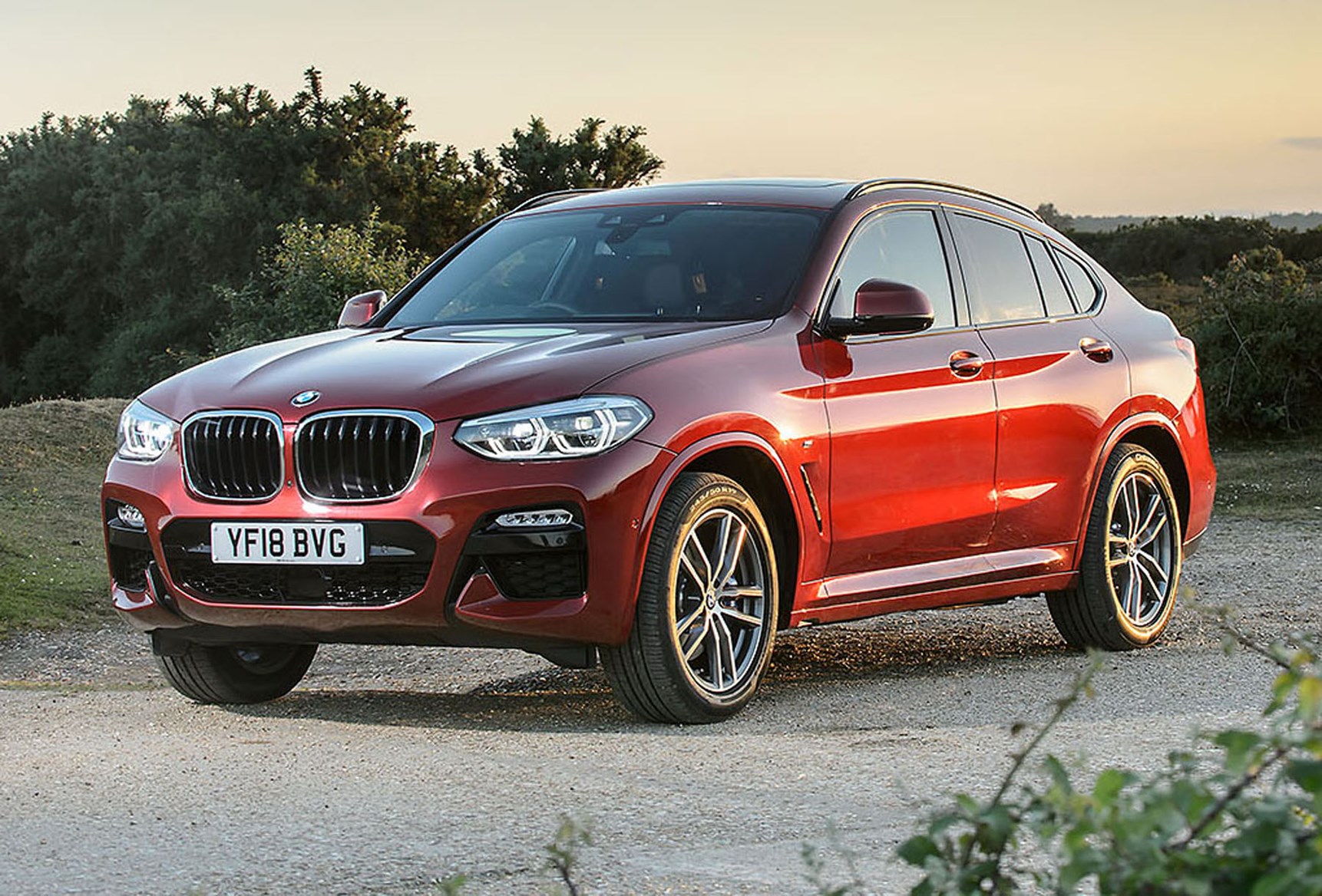 BMW X4 SUV review: s