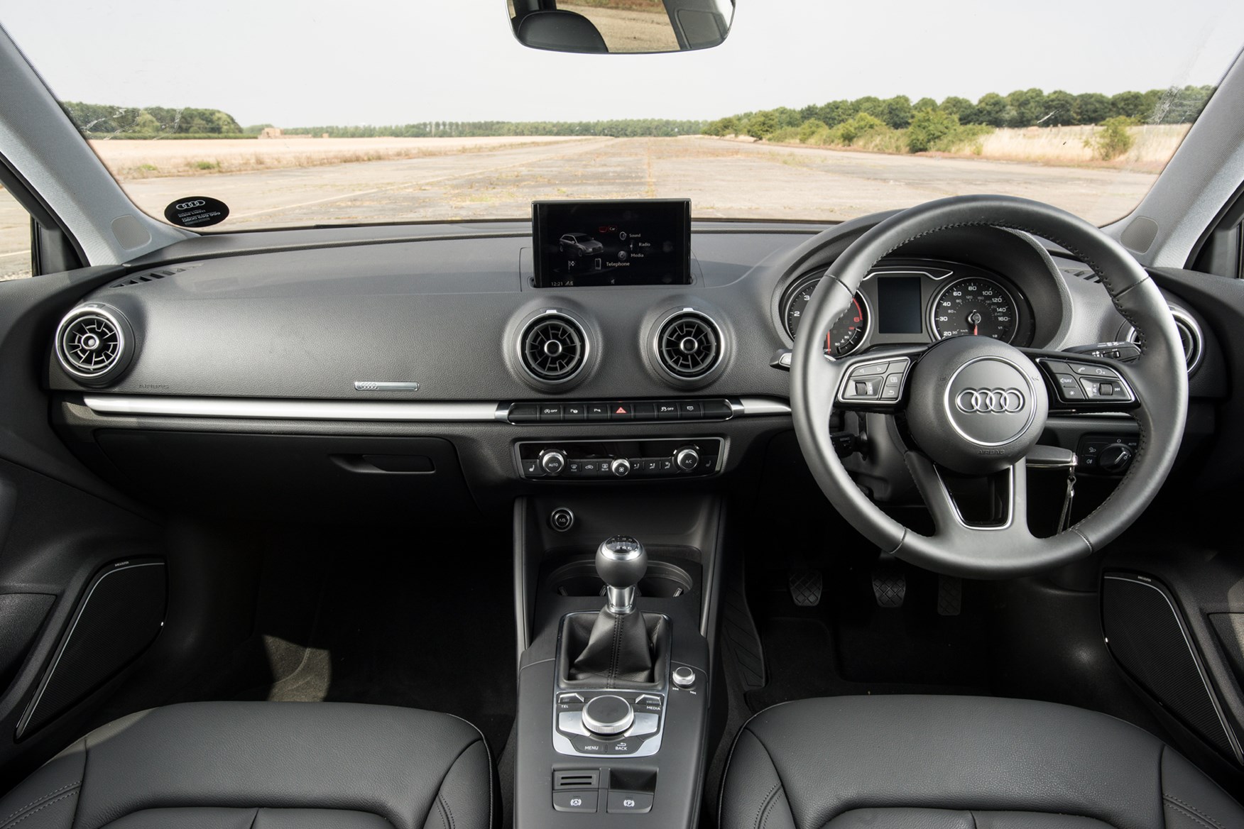 Audi A3 Sportback 2015 Interior