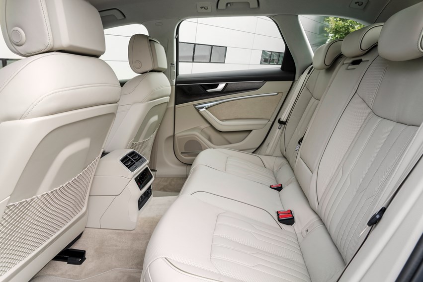Audi A6 Avant (2021) Practicality & Boot Space Parkers