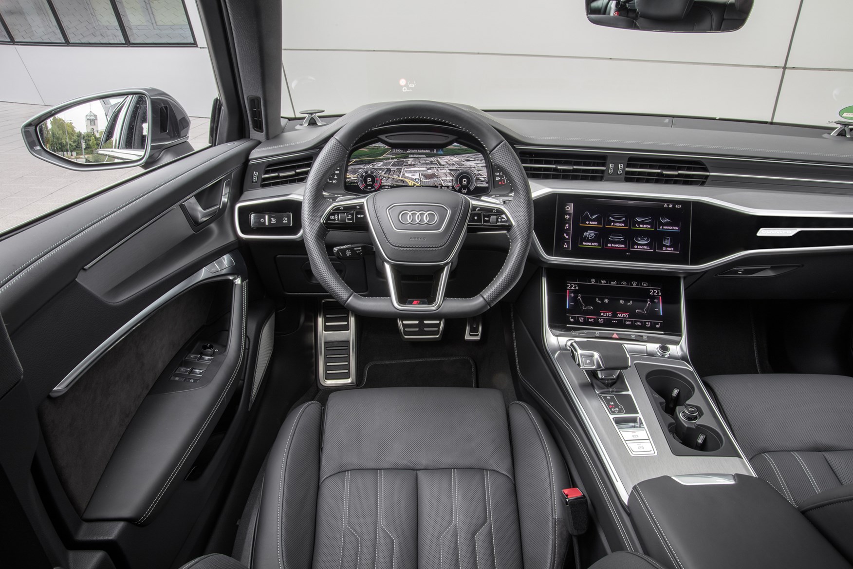 Audi A6 Avant Review (2021) | Parkers