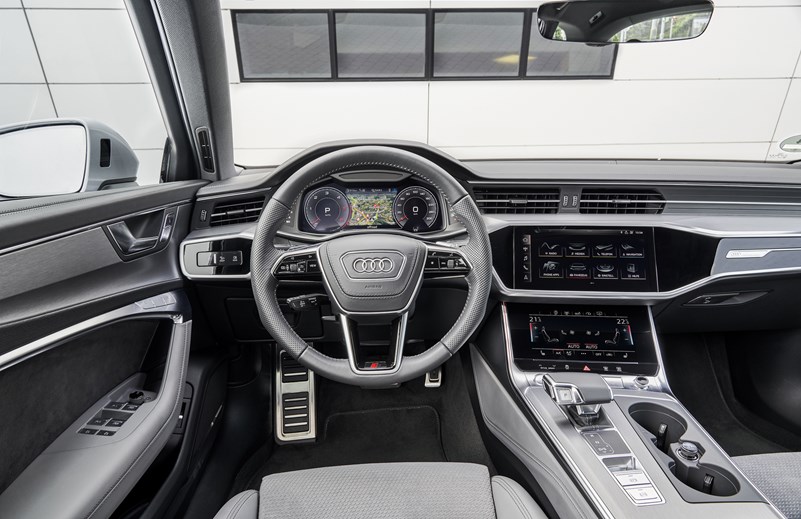 Audi A6 Avant (2021) Practicality & Boot Space Parkers