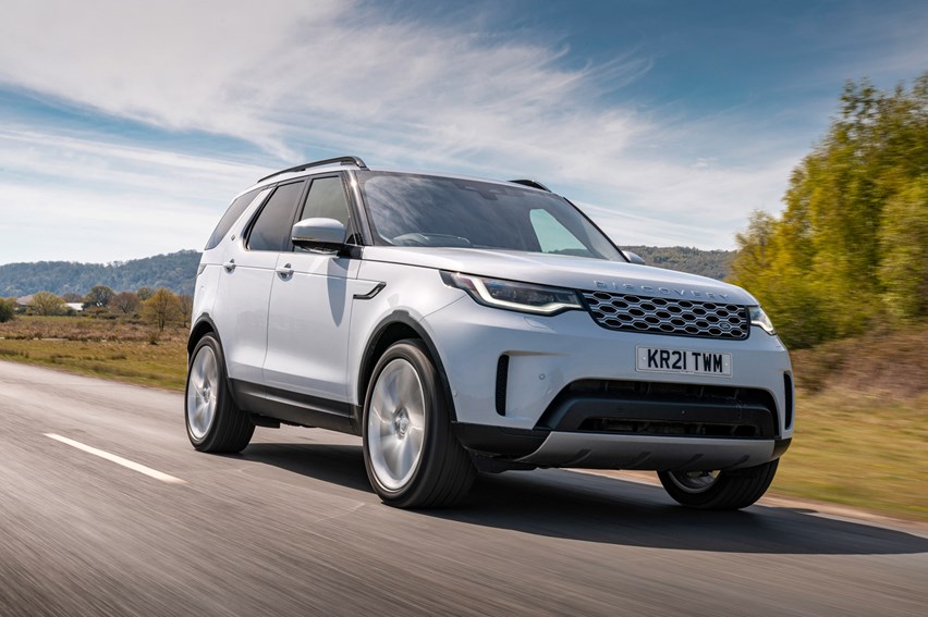 Land Rover Discovery Commercial 4x4 van review (2021) | Parkers