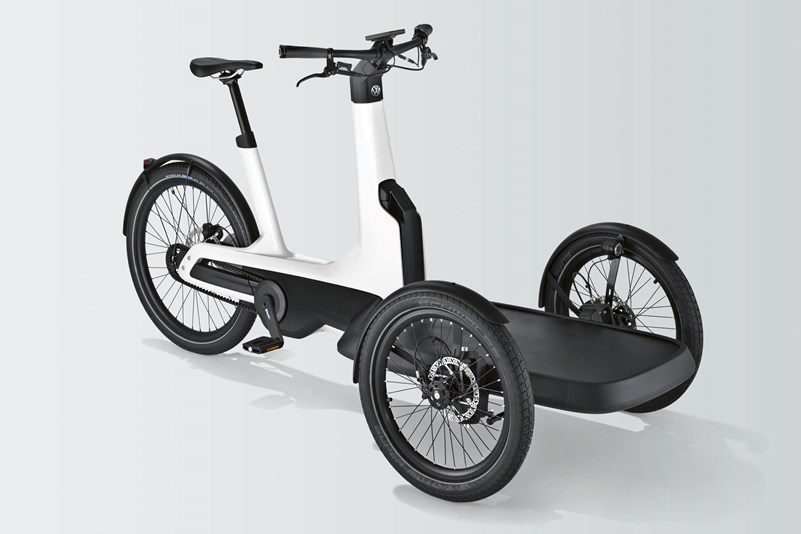 VW Cargo e-Bike â the ultimate eco-friendly last-mile delivery solution? | Parkers