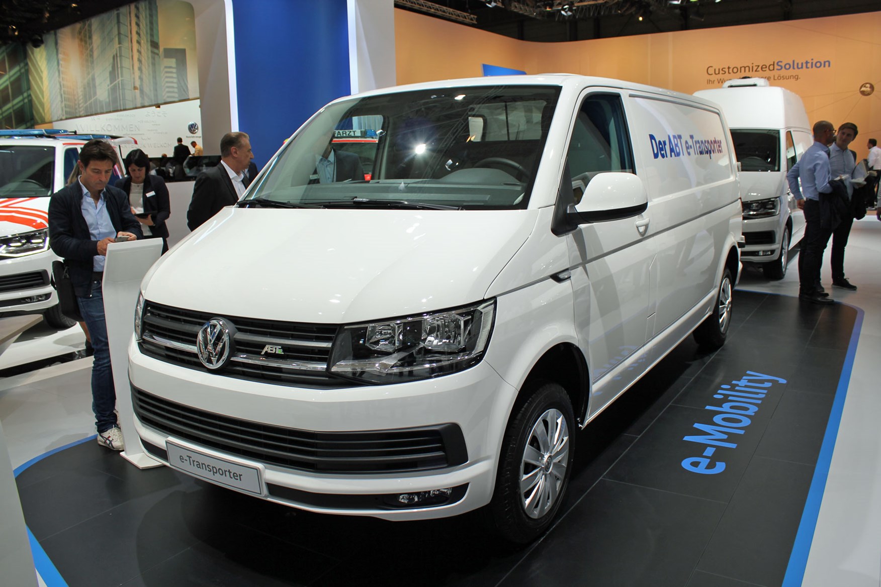 The New Vans Coming Soon And Ones That Have Just Been Launched Vw Abt E Transporter