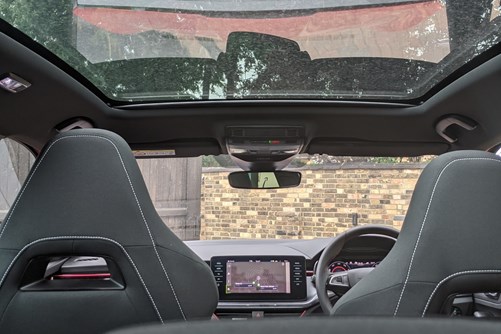 Skoda Scala 2021 Practicality Boot Space Dimensions Parkers