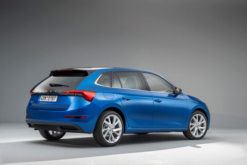 Skoda Scala 2021 Practicality Boot Space Dimensions Parkers