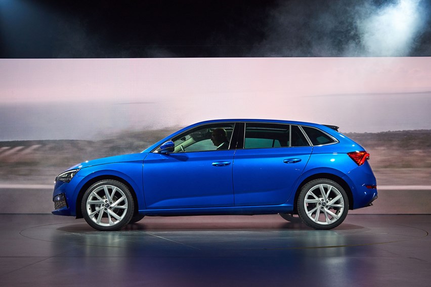 Skoda Scala (2021) Practicality, Boot Space & Dimensions 