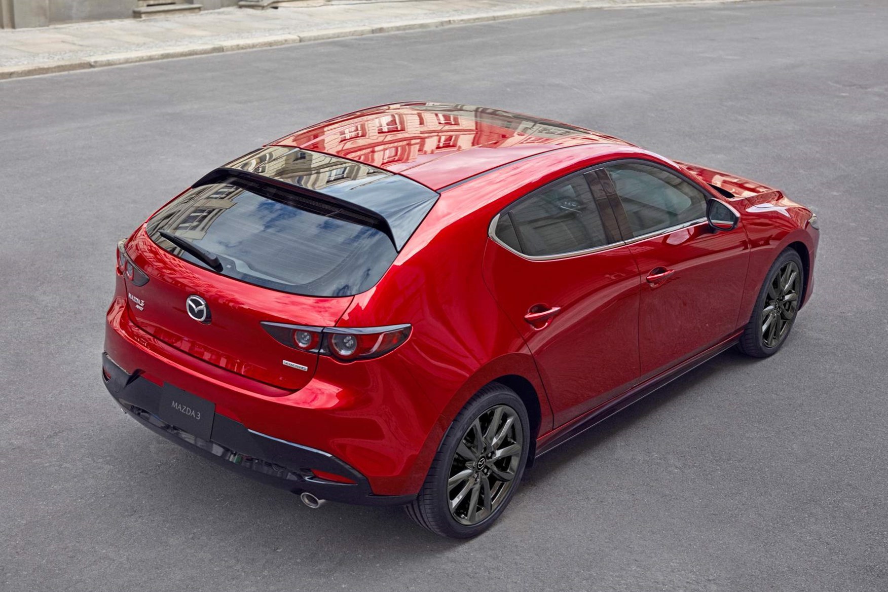 Mazda 3 2019 хэтчбек