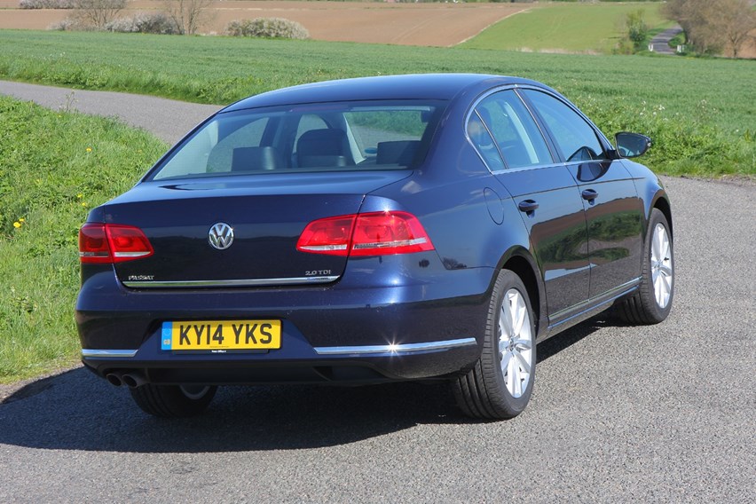 Vw passat b7 usa