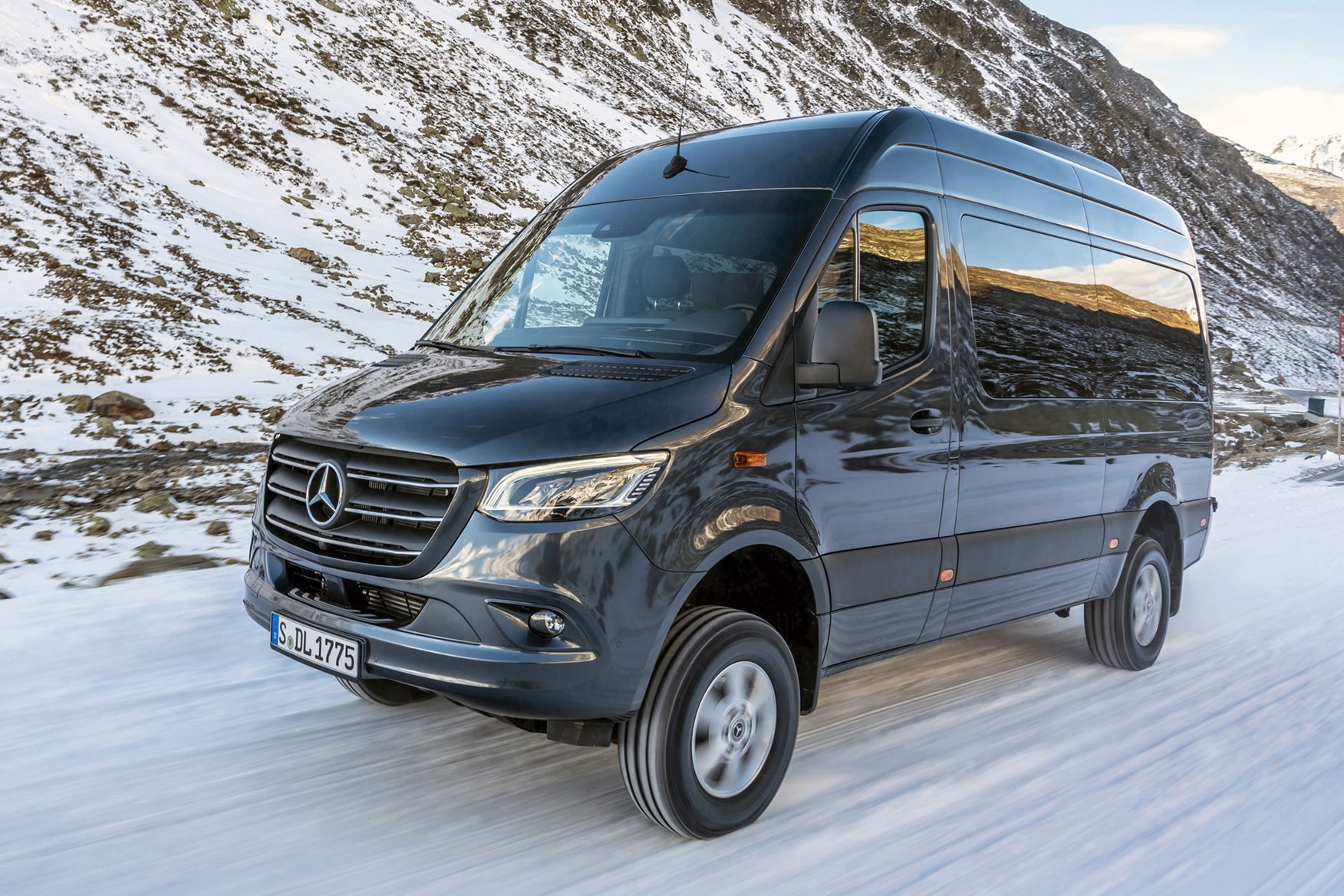 New Mercedes Sprinter AWD 4x4 Pricing And Specification Parkers