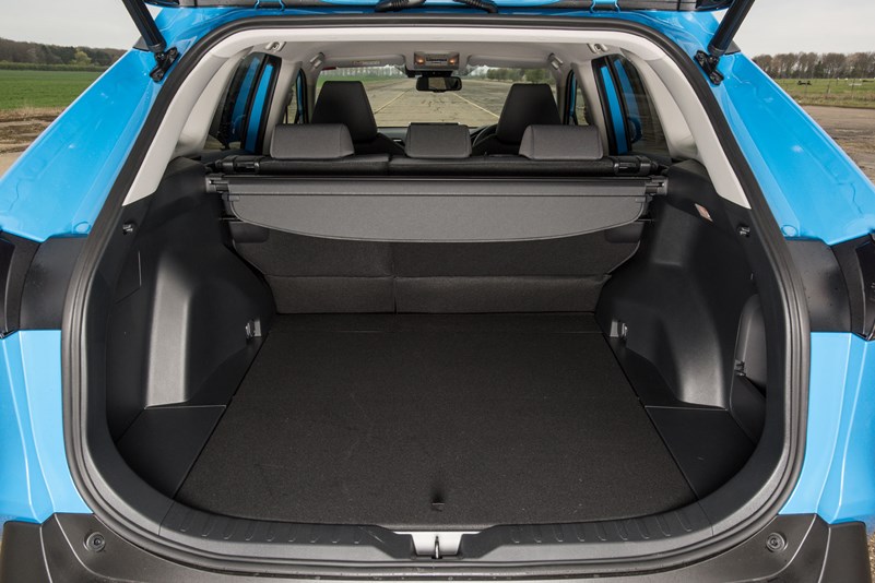 Toyota RAV4 (2021) Practicality, Boot Space & Dimensions Parkers