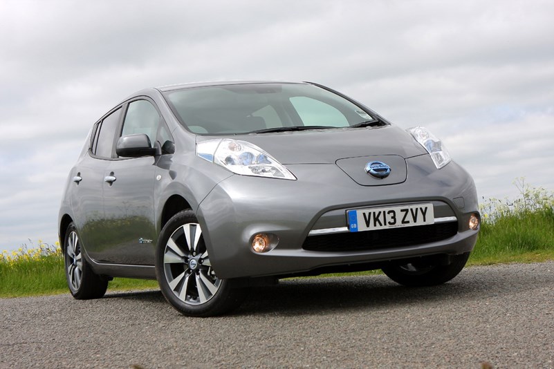 Affordable Used Electric Cars | Parkers