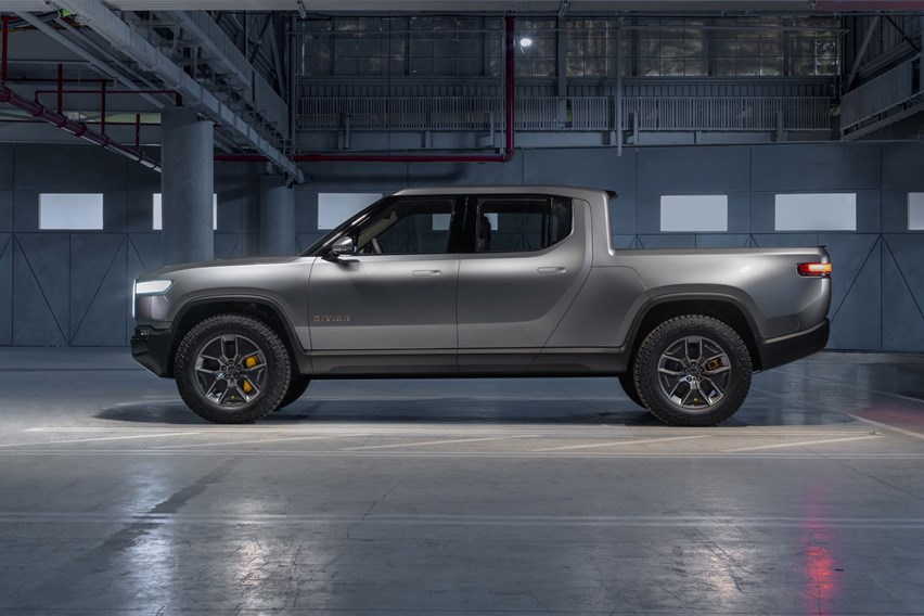 Rivian R1T: all-electric pickup does a Tesla for trucks | Parkers