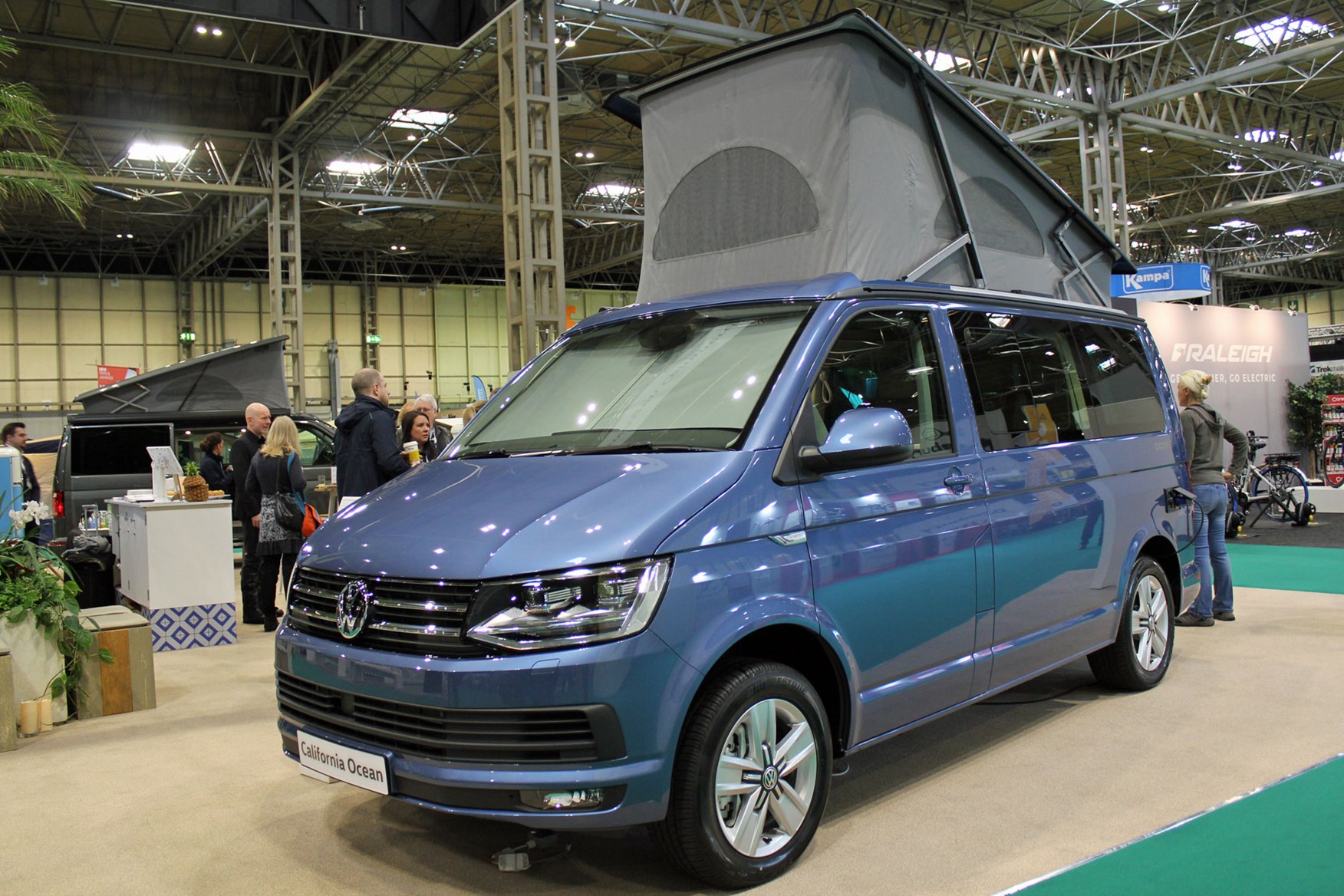 Campervans at the 2019 Caravan, Camping and Motorhome Show | Parkers