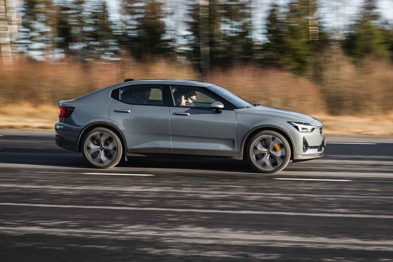 Polestar 2 (2021) Practicality, Boot Space & Dimensions 