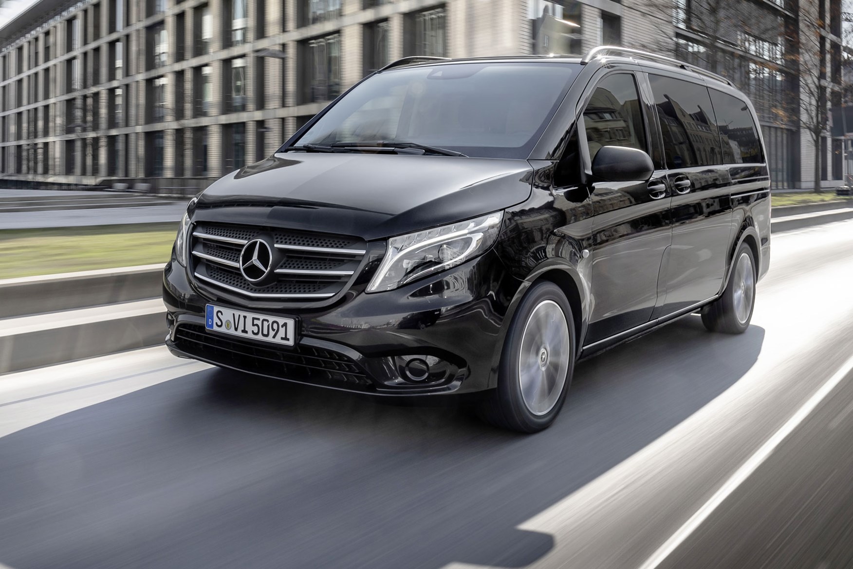Mercedes-Benz Vito 2019 – new engines and tech revealed | Parkers