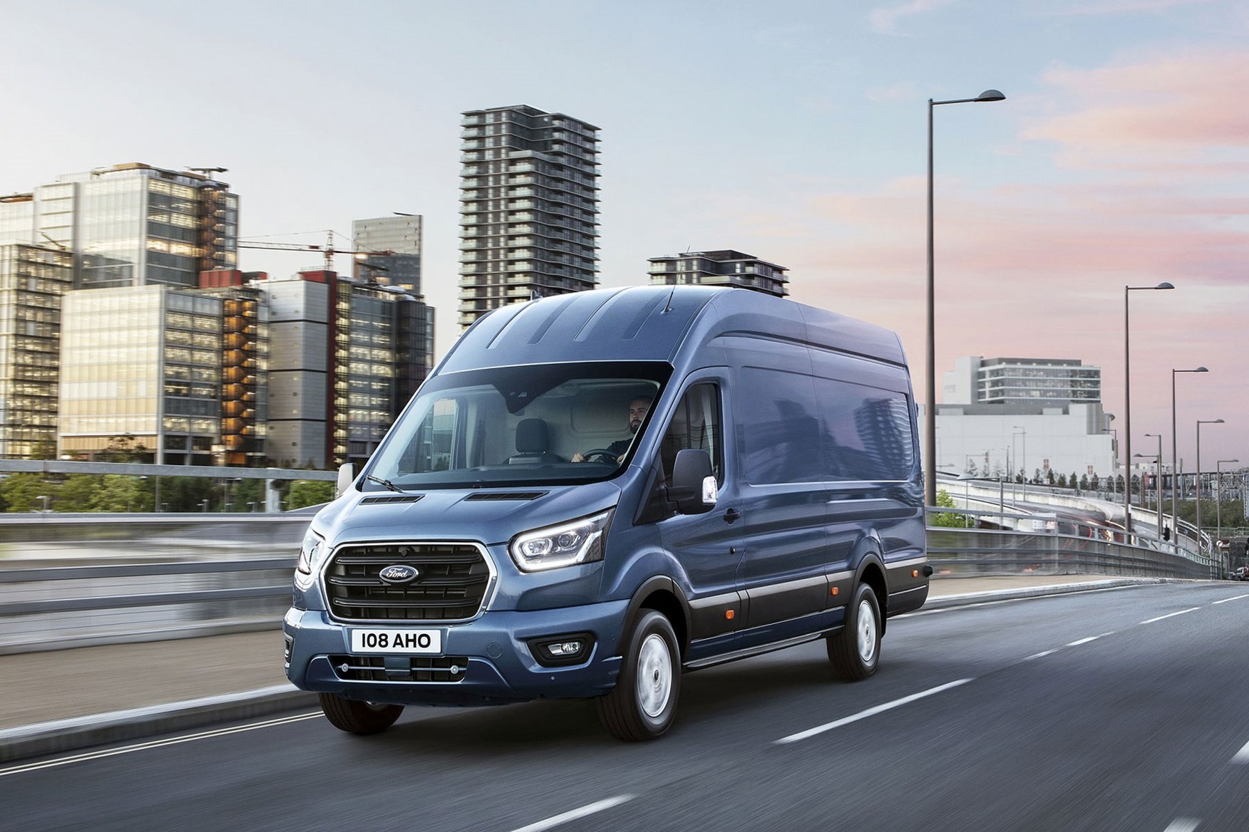 Ford Transit electric van to use Mustang Mach-E battery tech | Parkers