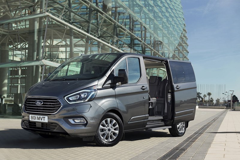 Ford transit electric