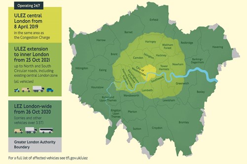 London ULEZ: what you need to know | Parkers