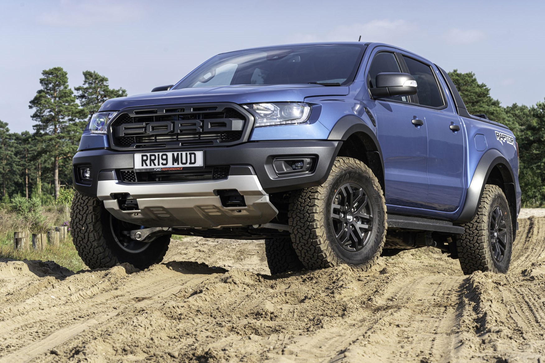 Ford Ranger Raptor review - high-performance off-road pickup tested in ...