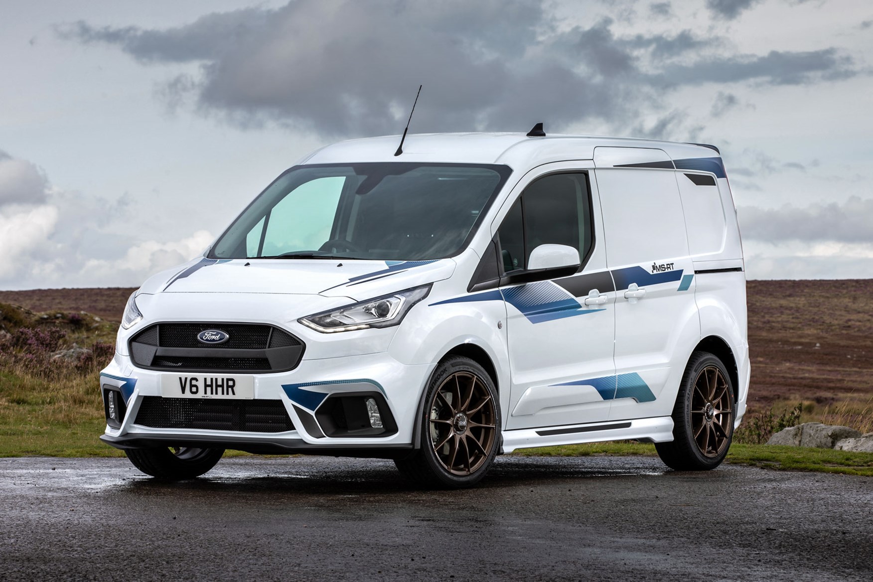 MS-RT Transit Connect review - sporty makeover for small Ford van | Parkers
