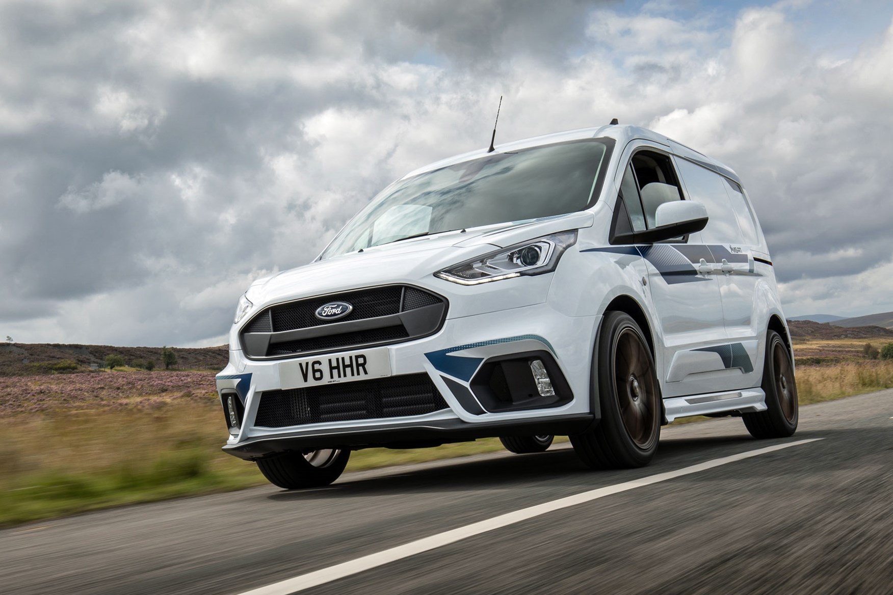 MS-RT Transit Connect review - sporty makeover for small Ford van | Parkers