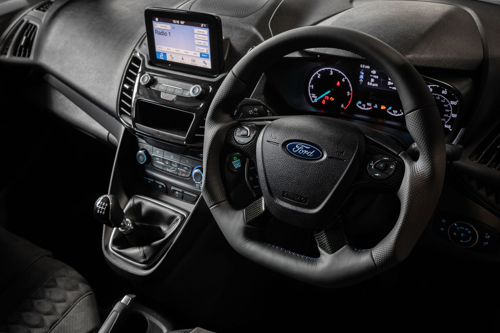 ford transit connect 2019 interior