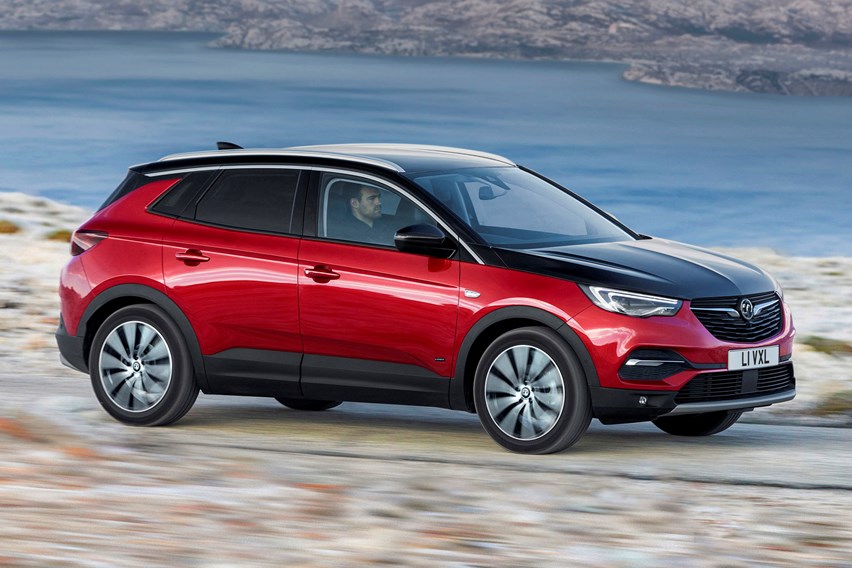 Vauxhall Grandland X Hybrid4 prereview Parkers