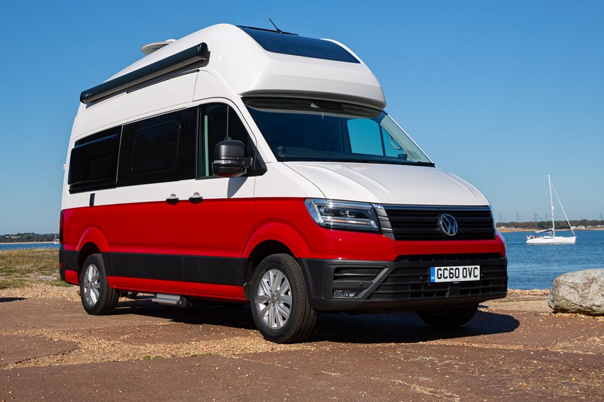 Volkswagen Grand California review – full UK test of factory-built ...