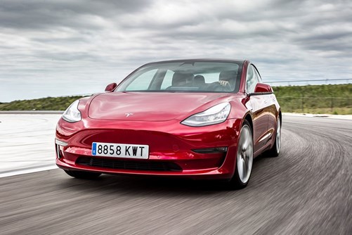 Tesla Model 3 Electric Car Review Parkers